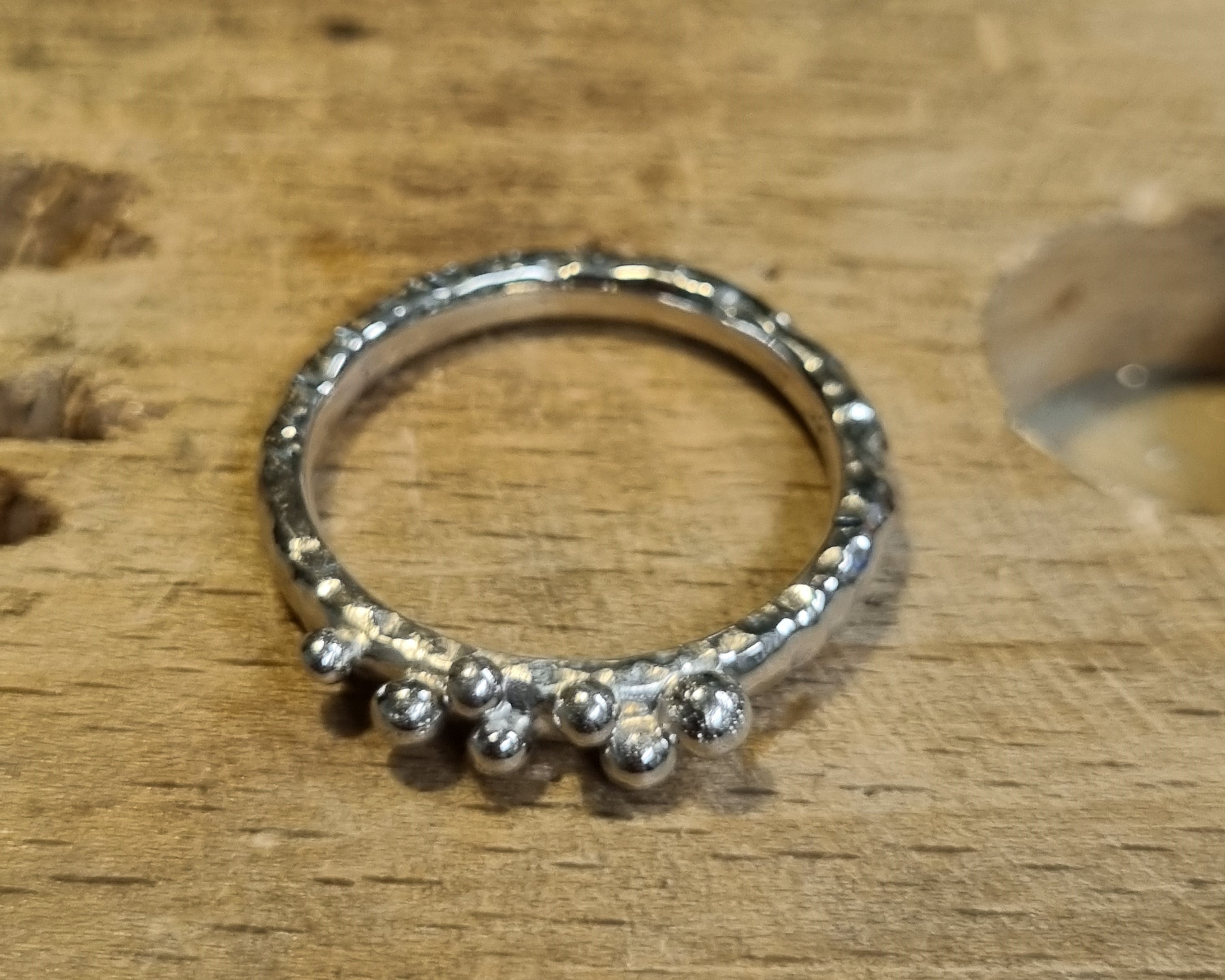 Hvidgulds ring