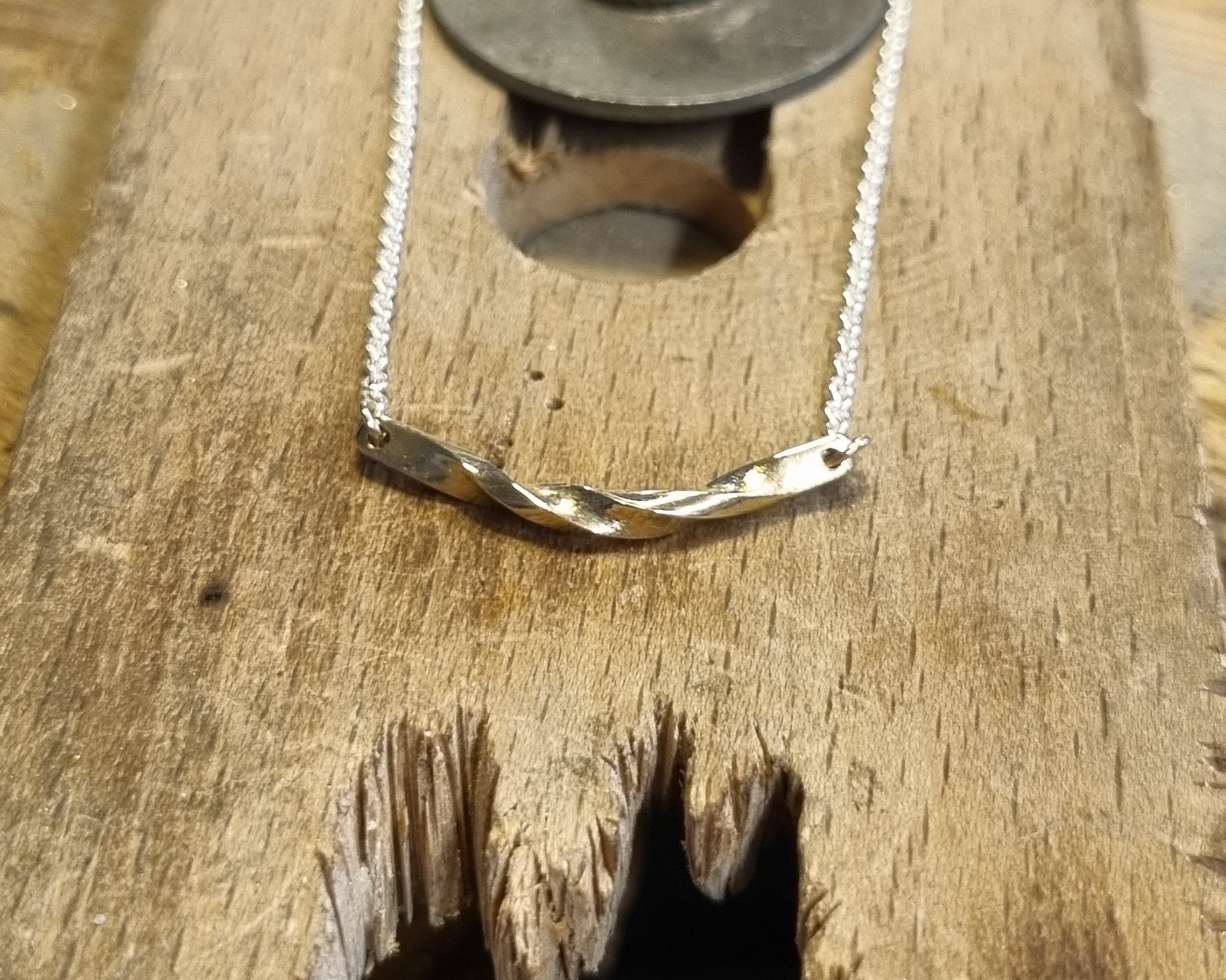 Sølv  og guld collie