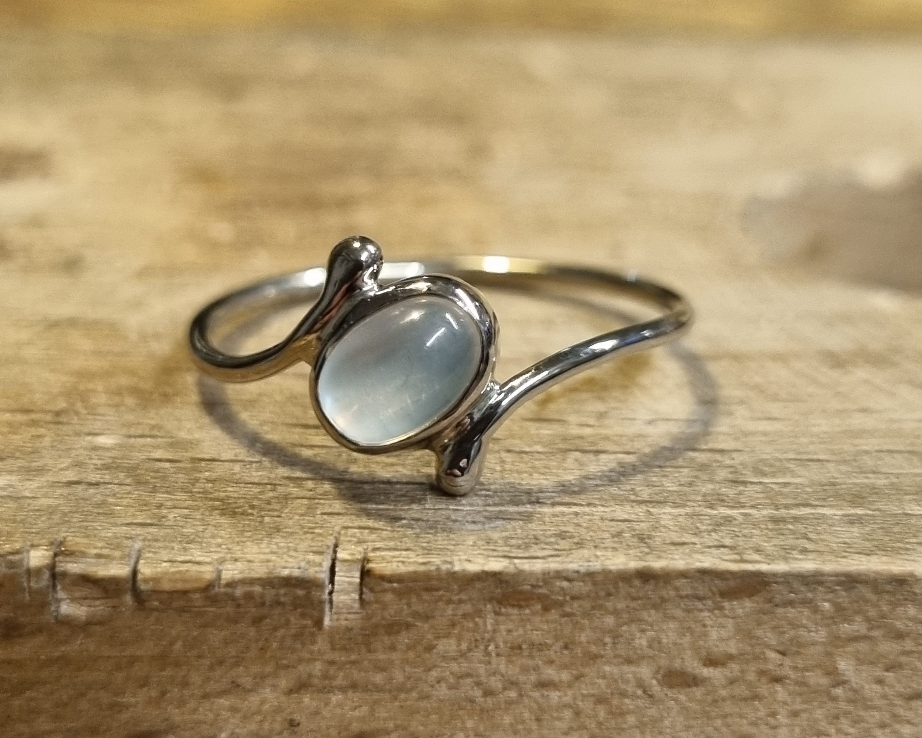 Hvidgulds ring