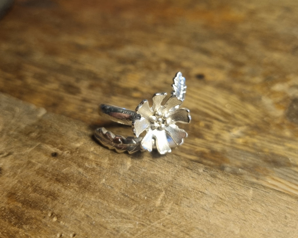 Sølv ring