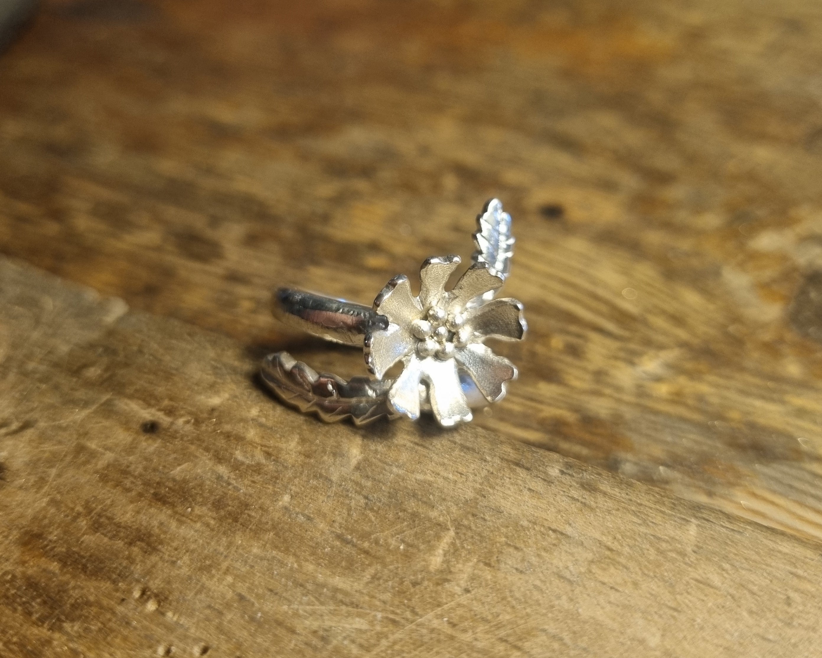 Sølv ring